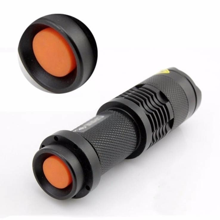 Фонарик портативный Litwood (CREE Q5 Waterproof LED ).Блиц., фото №3