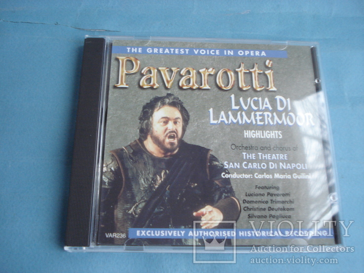Паваротти (Pavarotti 4 Compact Disc Set) Великобритания, фото №4