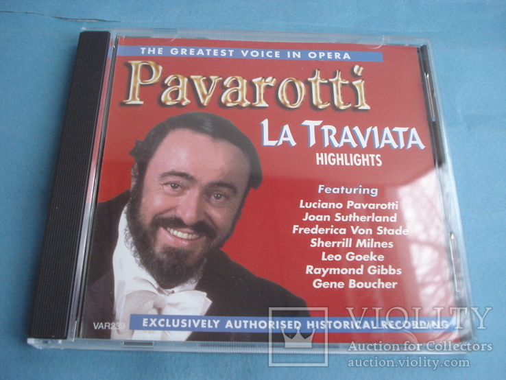 Паваротти (Pavarotti 4 Compact Disc Set) Великобритания, фото №7