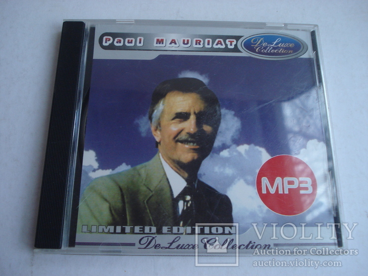 Поль Мориа (Paul Mauriat) компакт - диск., фото №2