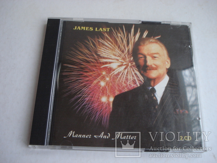Джеймс Ласт (James Last) "Manner And Matter" 2 CD., фото №2