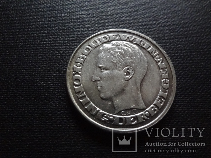50 франков 1958 Бельгия  серебро  (С.9.6)~, фото №5