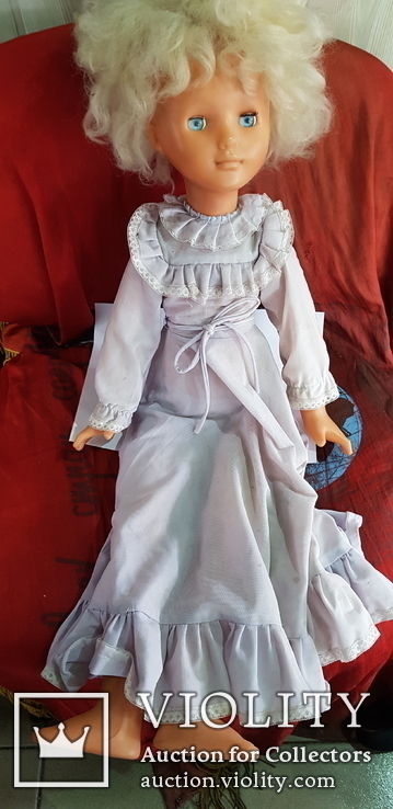 Кукла на резинках высокая, фото №2