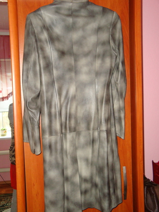 Пальто женское натуральная кожа., фото №3