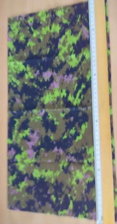Бандана-бафф(труба) камуфлированная(пиксель зелено-черно-коричневый). Блиц., фото №3