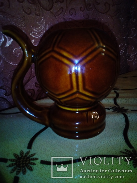 Сувенир Трускавець  мяч на подставке подставка для карандашей., фото №2