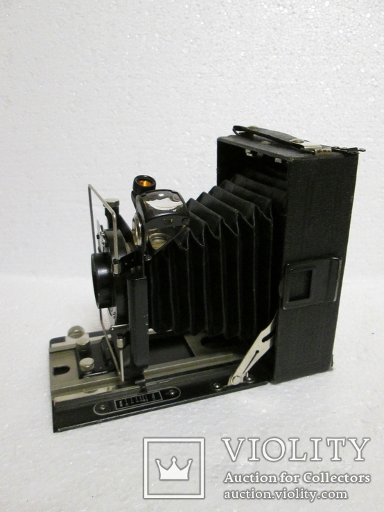 Фотоаппарат Фотокор-1 с родным футляром и кассетами(штатив), фото №10