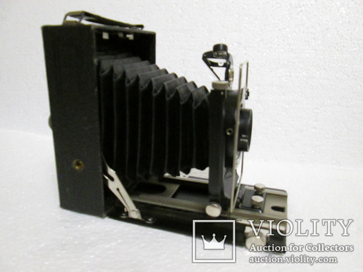 Фотоаппарат Фотокор-1 с родным футляром и кассетами(штатив), фото №11