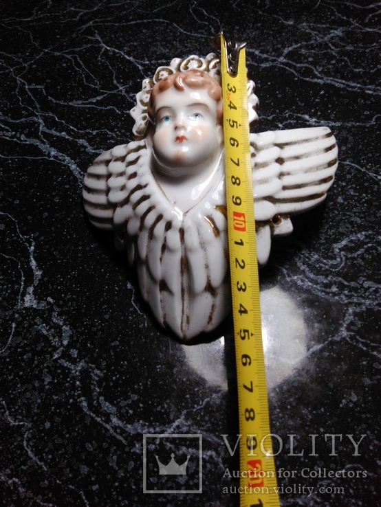 Лампада в виде головки ангела, фото №9