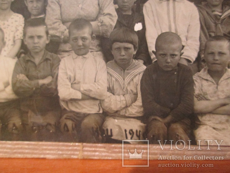 Фото Школьный класс. 1940 год ., фото №7