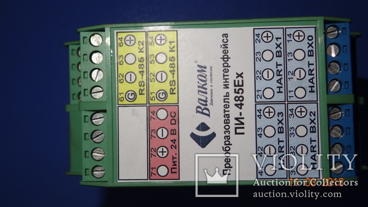 Приоброзователь интерфейса ПИ-485Ех-Р35, фото №4