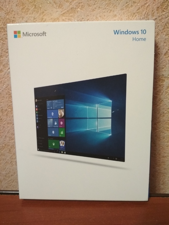 ОС Windows 10 Домашняя 32/64-bit Украинский на 1ПК (коробочная версия, носитель USB 3.0), фото №2
