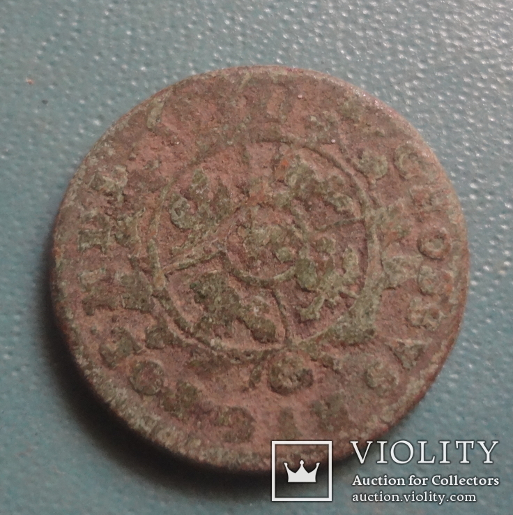 1 грош Польша 1767 (6.3.5)~, фото №3