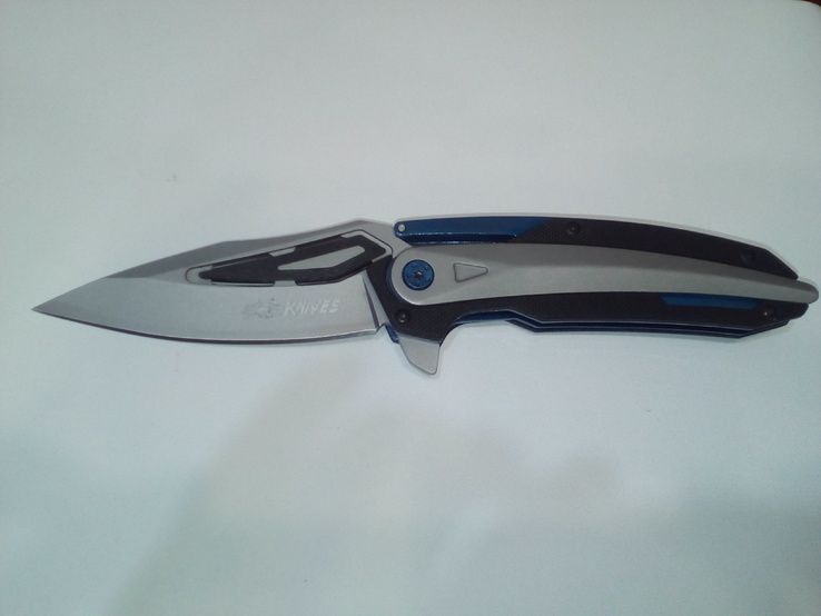 Нож складной  KNIVES + чехол, фото №2