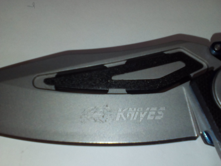 Нож складной  KNIVES + чехол, фото №6