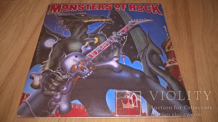 E.S.T. Master. Круиз и др. (Monsters Of Rock USSR) 1992. (2LP). 12. Vinyl. Пластинки., фото №4