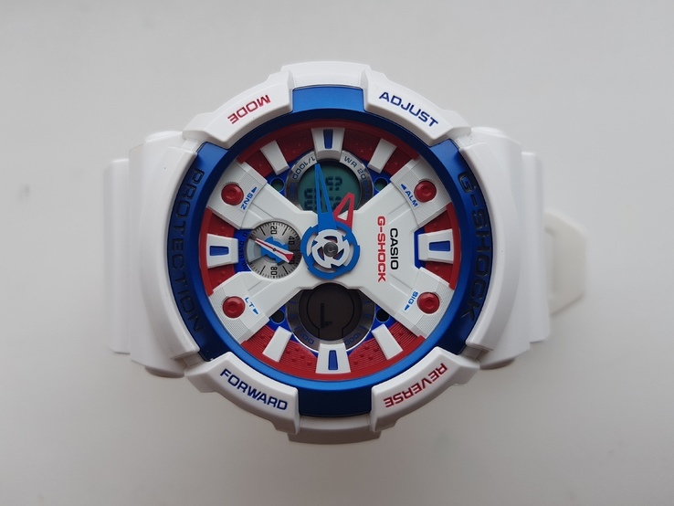 Часы Casio G-Shock GA201TR-7A Оригинал, photo number 2
