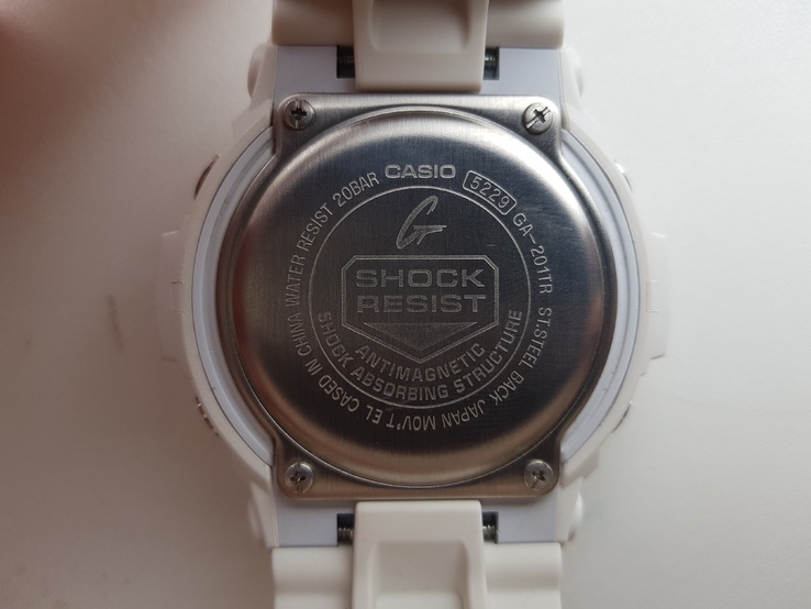 Часы Casio G-Shock GA201TR-7A Оригинал, photo number 7