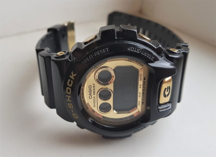 Часы CASIO G-SHOCK GD-X6900FB-1ER Оригинал, numer zdjęcia 2