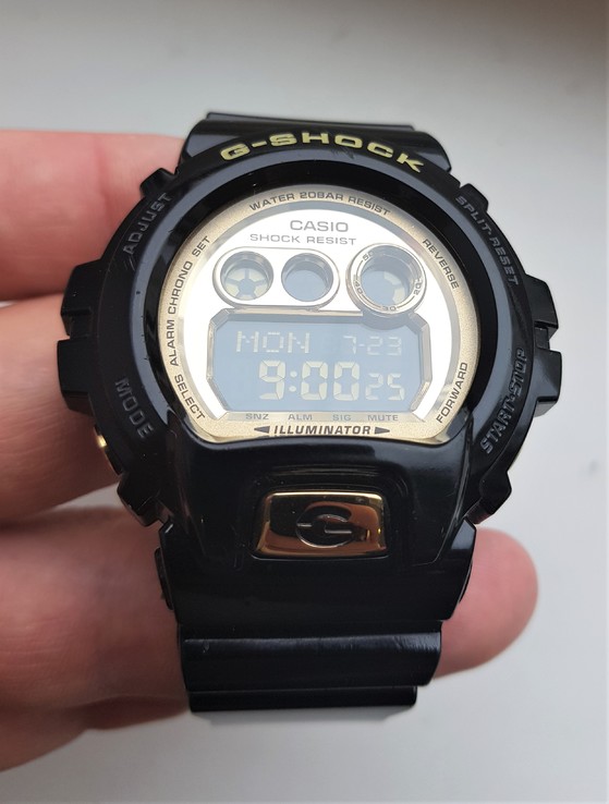 Часы CASIO G-SHOCK GD-X6900FB-1ER Оригинал, photo number 9