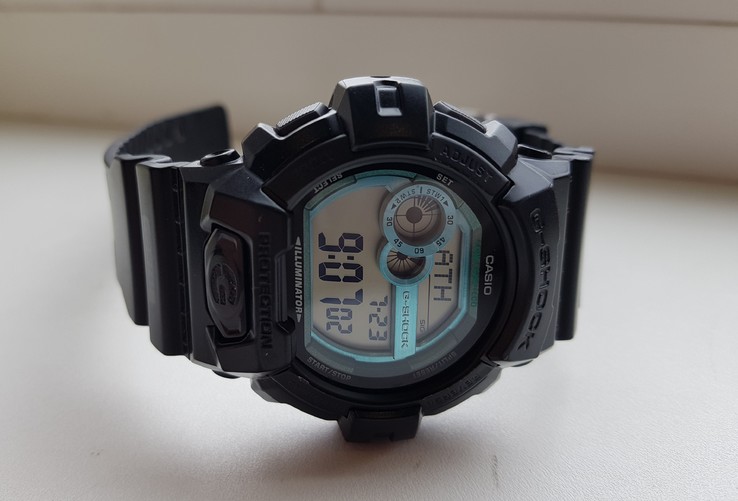 Часы CASIO G-Shock GLS-8900-1ER Оригинал, фото №3