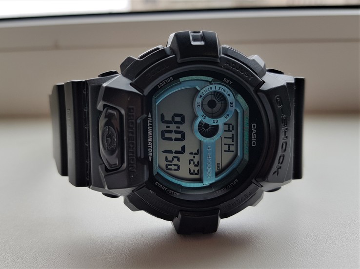 Часы CASIO G-Shock GLS-8900-1ER Оригинал, фото №12