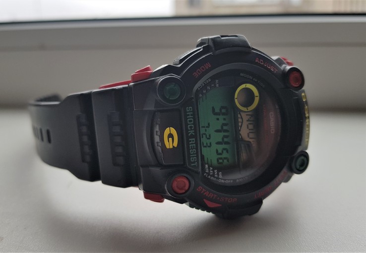 Часы CASIO G-Shock G-7900RF-1ER Оригинал, фото №3