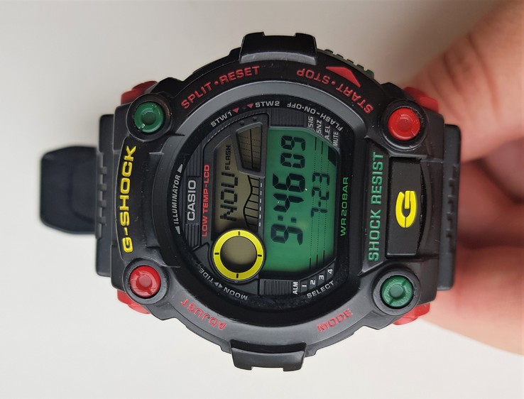 Часы CASIO G-Shock G-7900RF-1ER Оригинал, фото №10