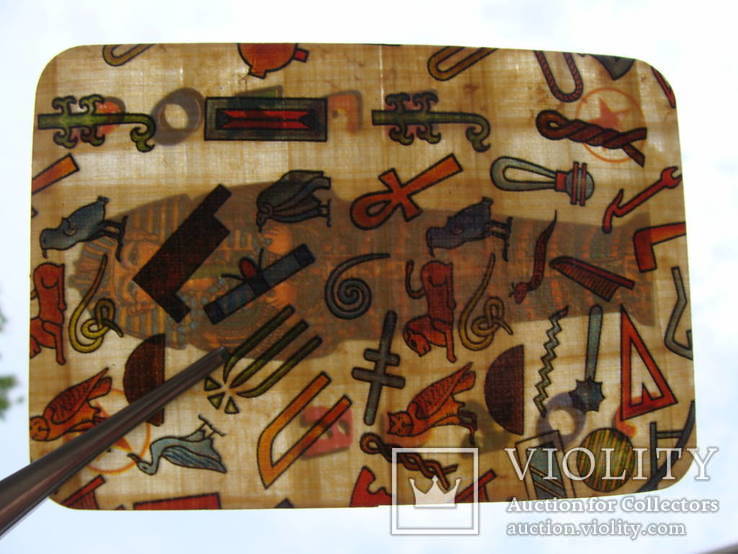 Папирусные египетские игральные карты, фото №9