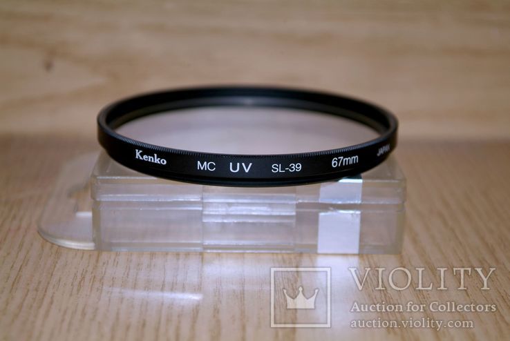 Svitlofiltr Kenko MC UV SL-39 67mm., numer zdjęcia 3