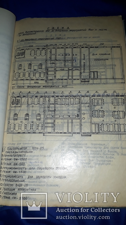 1971 Комплексный план Белгород-Днестровского винного завода, фото №7