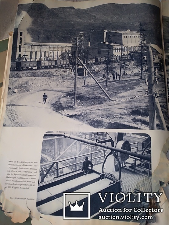 1930-е 3 журнала СССР на стройке, фото №4