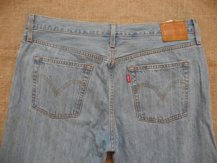 Джинсы Levis 501 CT 34/32 ( Сост Нового ) , numer zdjęcia 10