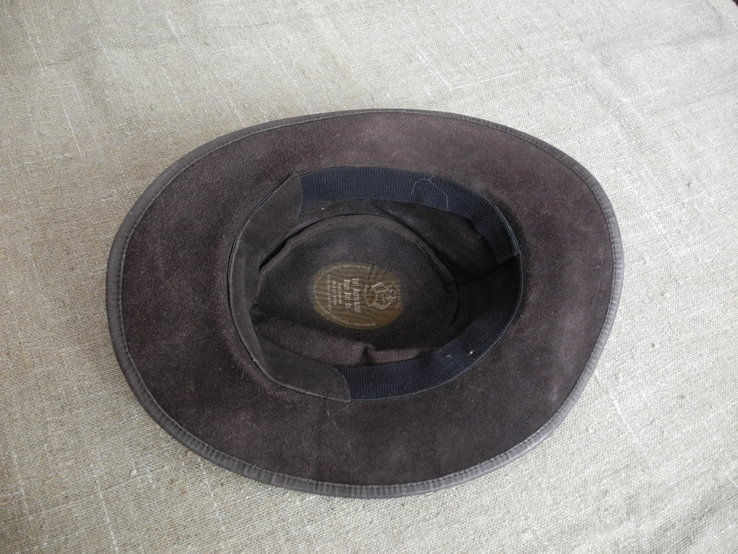 Шляпа кожаная вестерн  p. L ( Australia ) НОВОЕ оригинал, фото №6