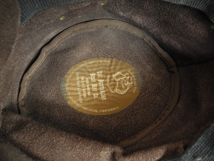 Шляпа кожаная вестерн  p. L ( Australia ) НОВОЕ оригинал, фото №7