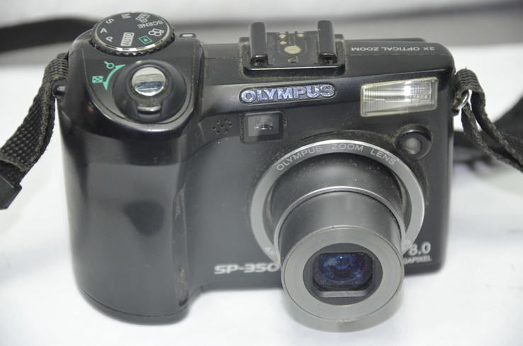 Фотоаппарат Olympus SP 350 + 2Gb, фото №2