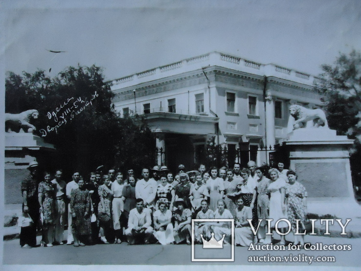 3 фото Одессы 1950-ые годы, фото №3