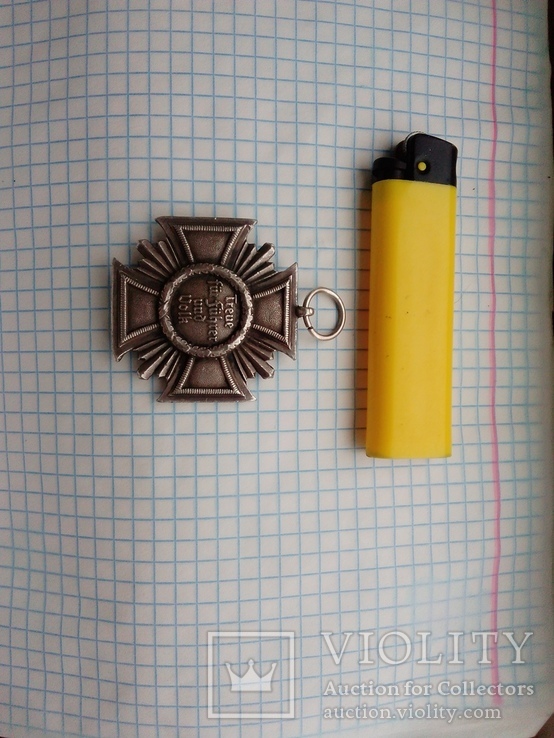 Медаль За выслугу лет в НДСАП, фото №5