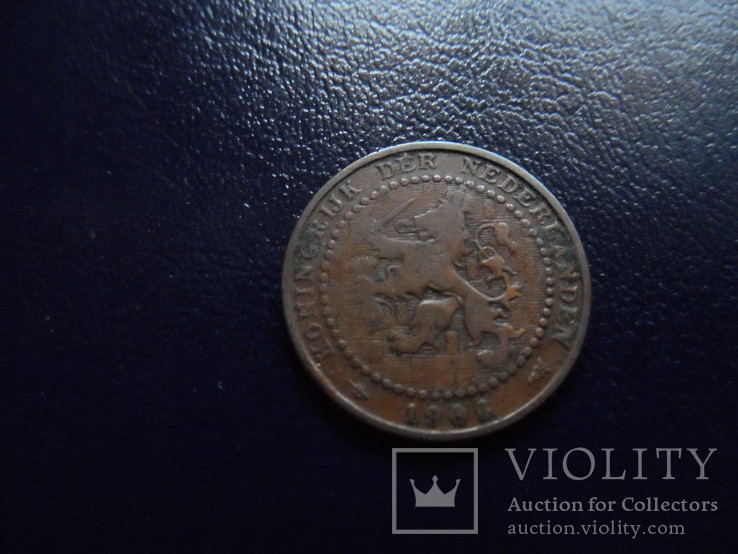 1  цент 1906 Нидерланды     (Г.2.19)~, фото №3