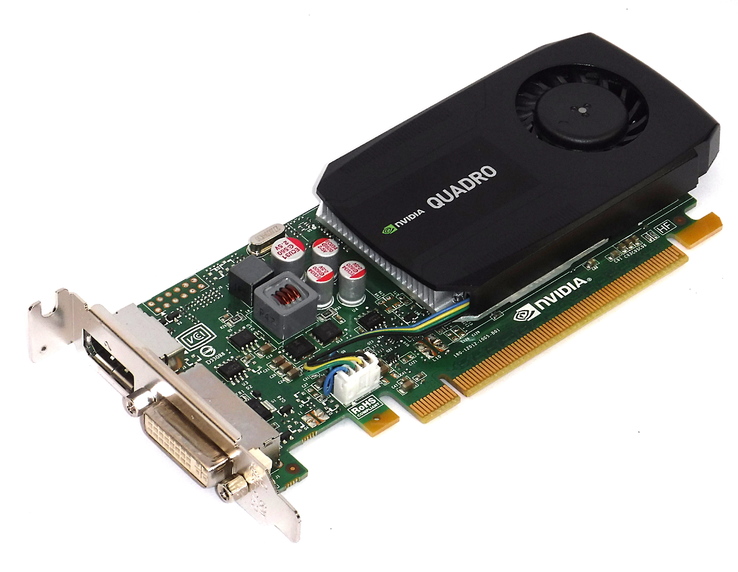 Профессиональная видеокарта Nvidia Quadro K600 1Gb GDDR3 128 bit DX11, фото №3