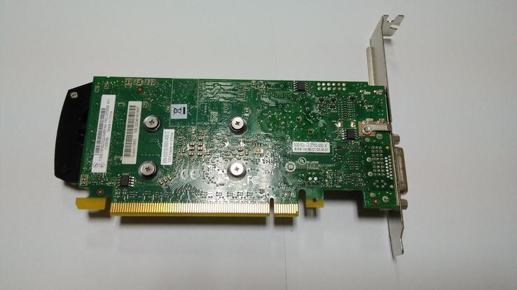 Профессиональная видеокарта Nvidia Quadro K600 1Gb GDDR3 128 bit DX11, фото №5