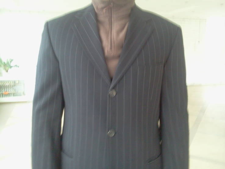 Пиджак Hugo Boss модель Parma р-р. l-xl, фото №6