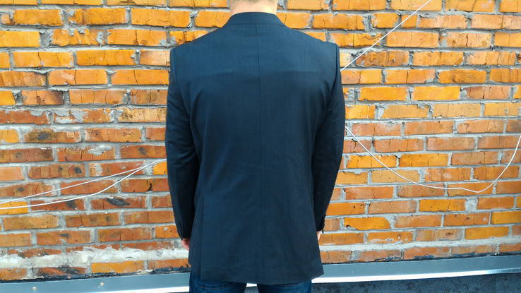 Пиджак Zara Man р-р. L-XL, фото №4