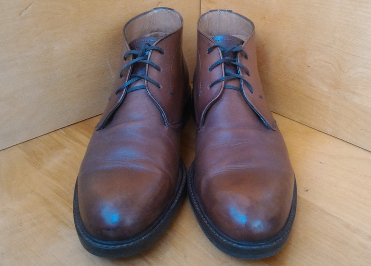 Ботинки чука Massimo Dutti р-р. 44-й (28.8 см), фото №4