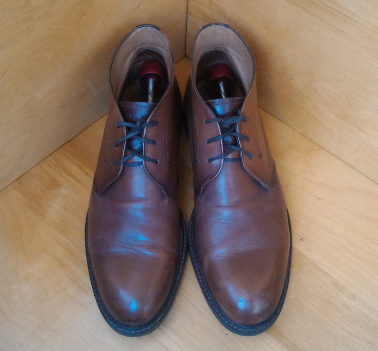 Ботинки чука Massimo Dutti р-р. 44-й (28.8 см), фото №5