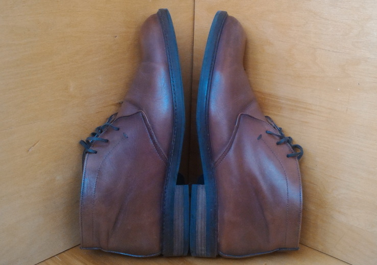 Ботинки чука Massimo Dutti р-р. 44-й (28.8 см), фото №7