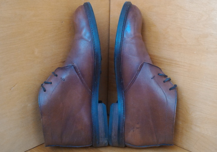 Ботинки чука Massimo Dutti р-р. 44-й (28.8 см), photo number 8