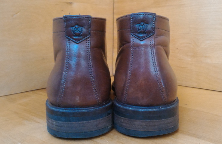 Ботинки чука Massimo Dutti р-р. 44-й (28.8 см), фото №9