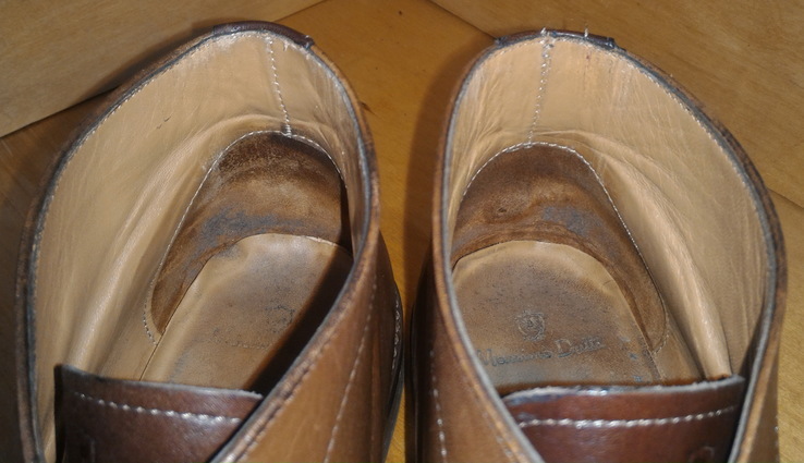 Ботинки чука Massimo Dutti р-р. 44-й (28.8 см), фото №11