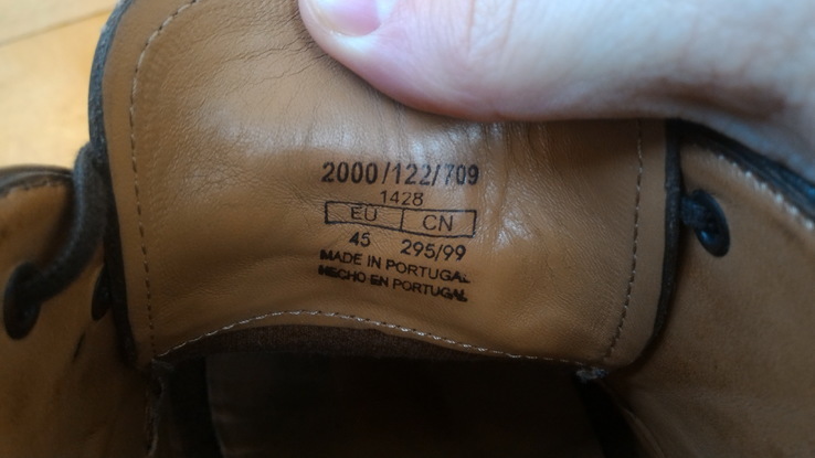 Ботинки чука Massimo Dutti р-р. 44-й (28.8 см), фото №12